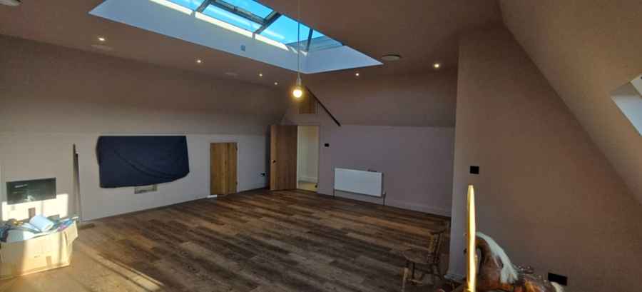 Completed loft conversion