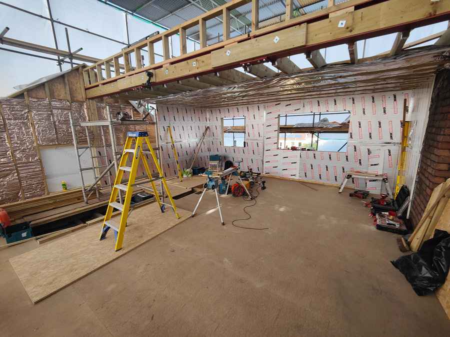Extension first fix