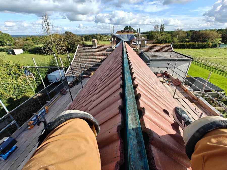 Ridge work — Somerset countryside